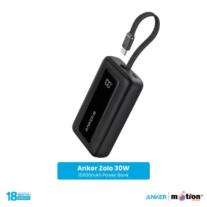 Picture of Anker-Zolo-30W,-PD-3.0-Charger--Black