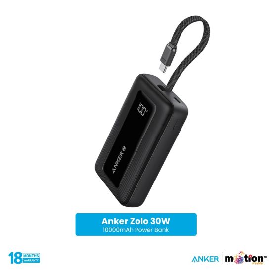 Picture of Anker-Zolo-30W,-PD-3.0-Charger--Black