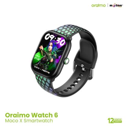 Picture of Oraimo-Watch-6-Lite-OSW-809--SHADOW-GREEN