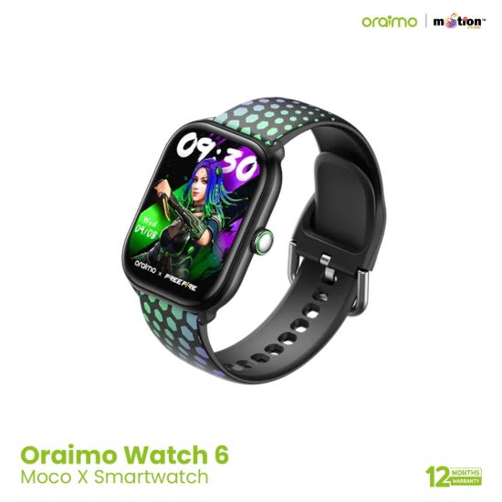Picture of Oraimo-Watch-6-Lite-OSW-809--SHADOW-GREEN