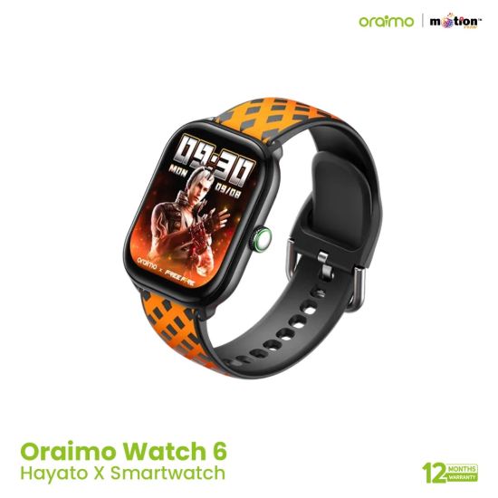 Picture of Oraimo-Watch-6-Lite-OSW-809--SCARLET-RED