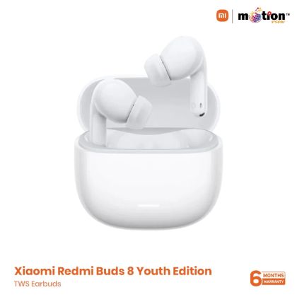 Picture of Redmi Buds 8 Youth 42dB ANC TWS Earbuds- White