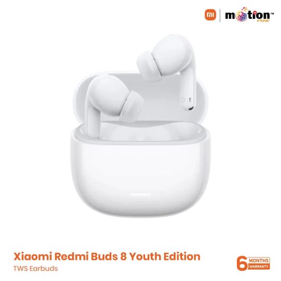 Picture of Redmi Buds 8 Youth 42dB ANC TWS Earbuds- White