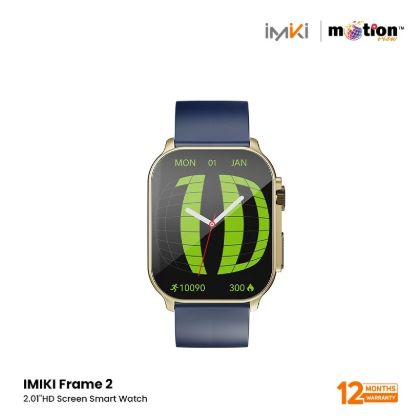 Picture of IMIKI Frame 2 BT calling Smart Watch - Blue