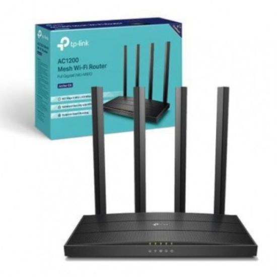 Picture of TP-Link Archer C6 AC1200 1200mbps MU-MIMO Gigabit Router