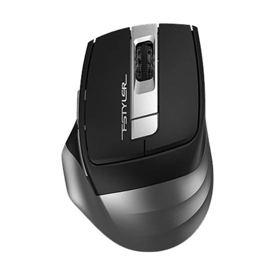 Picture of A4TECH FB35C Fstyler Recharegable Bluetooth & 2.4G Wireless Mouse (Grey)