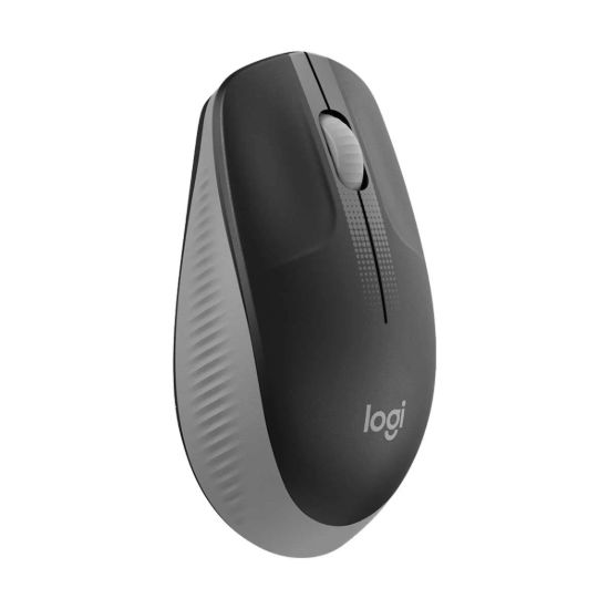 Picture of Logitech M190 Wireless Mouse (Grey)