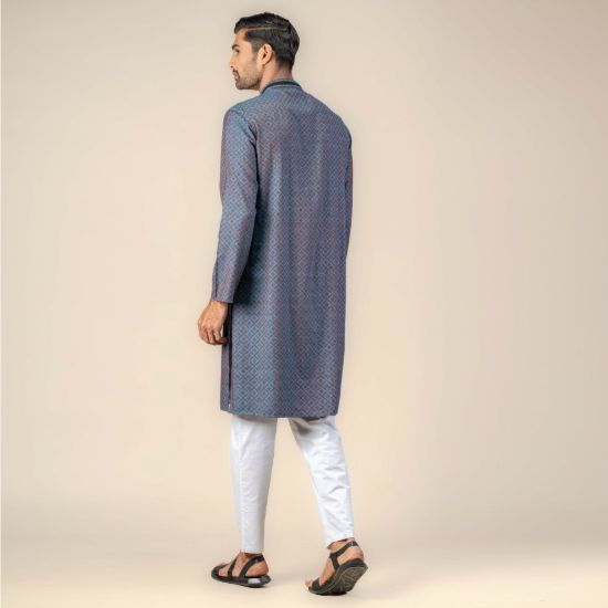 Picture of Printed Regular fit Panjabi