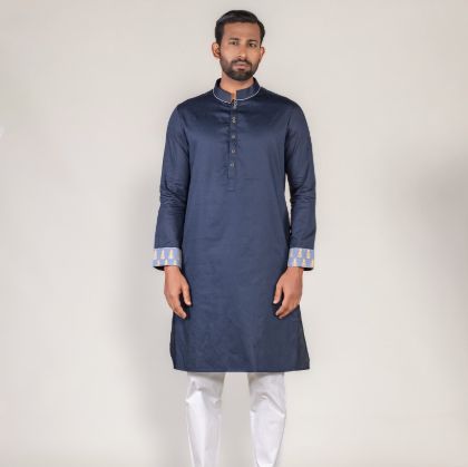 Picture of Men's Pattern base Panjabi