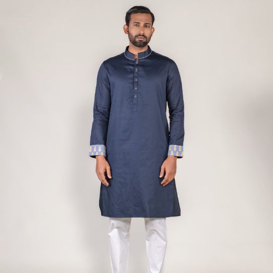 Picture of Men's Pattern base Panjabi