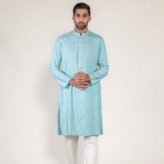 Picture of All over Embroidered Men's panjabi