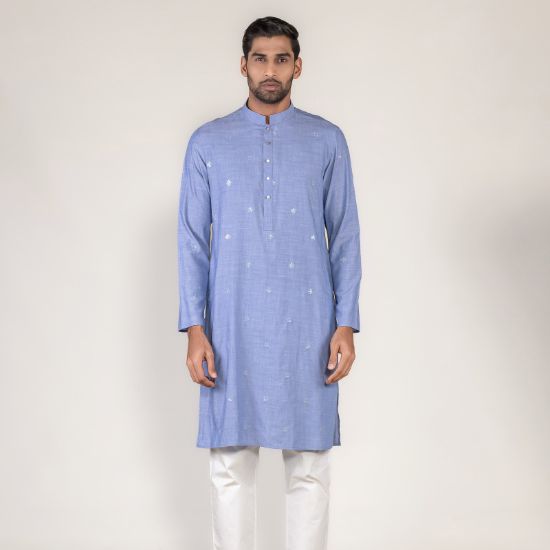 Picture of All over Embroidered Men's panjabi
