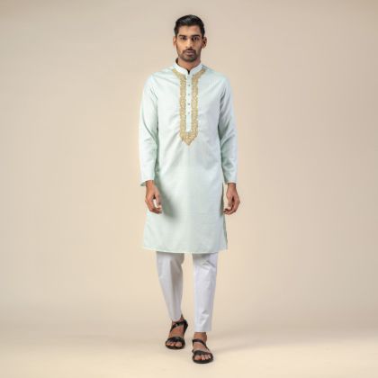 Picture of Raw Nation Men's Slim fit Panjabi