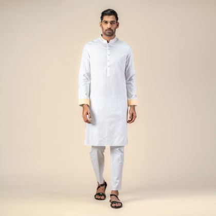Picture of Pattern Base Men's Slim fit Panjabi