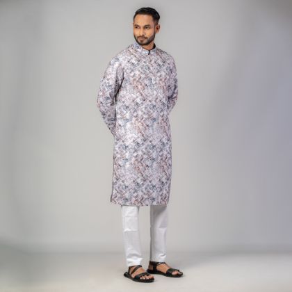 Picture of Raw Nation Men's Regular fit Panjabi