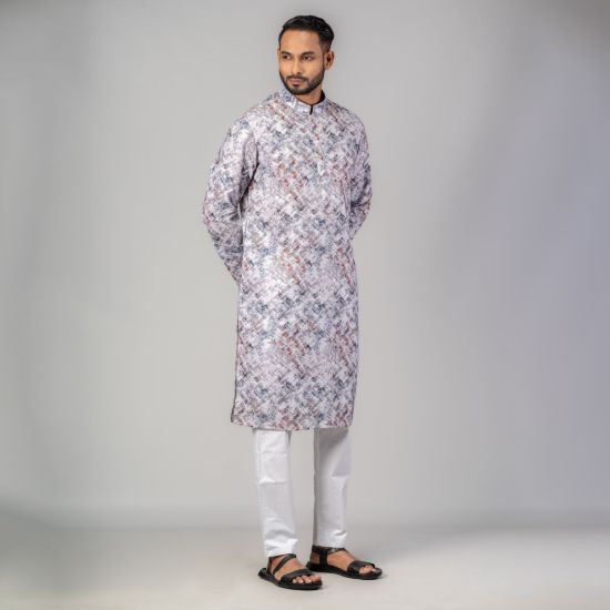 Picture of Raw Nation Men's Regular fit Panjabi