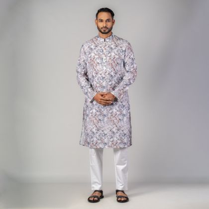 Picture of Raw Nation Men's Slim fit Panjabi