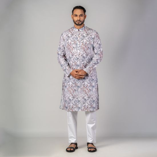 Picture of Raw Nation Men's Slim fit Panjabi