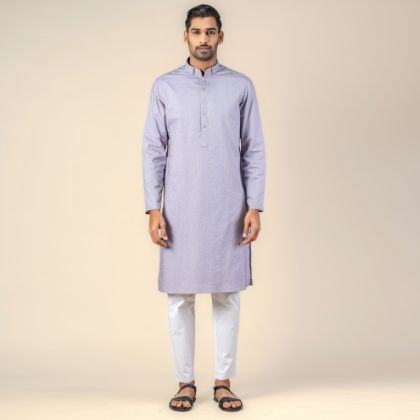 Picture of Pattern Base Men's Slim fit Panjabi