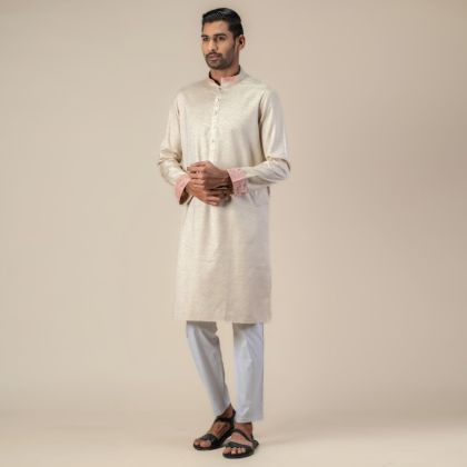 Picture of Raw Nation Men's Regular Fit Panjabi