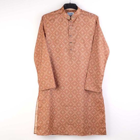 Picture of Raw Nation Men's Slim Fit Panjabi