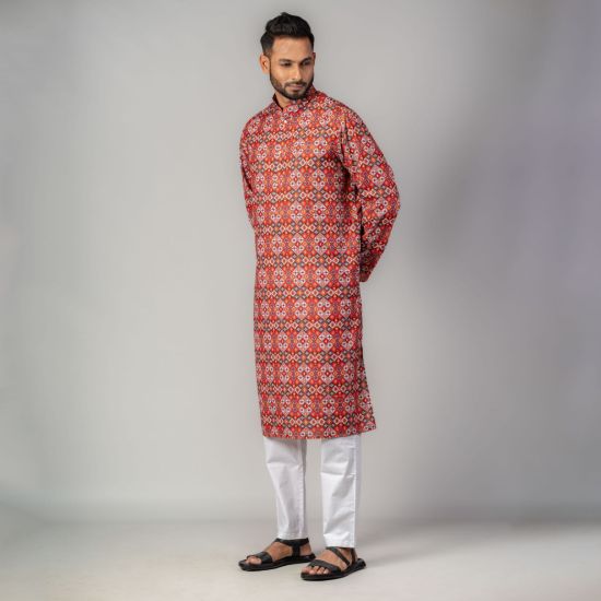 Picture of Raw nation Men's Regular fit Panjabi