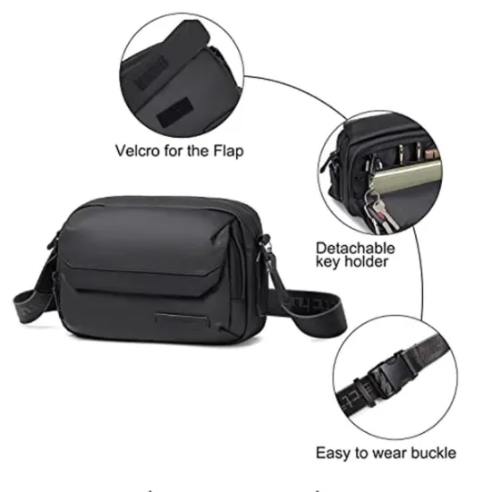 Picture of Arctic Hunter YB00518 Crossbody Bag