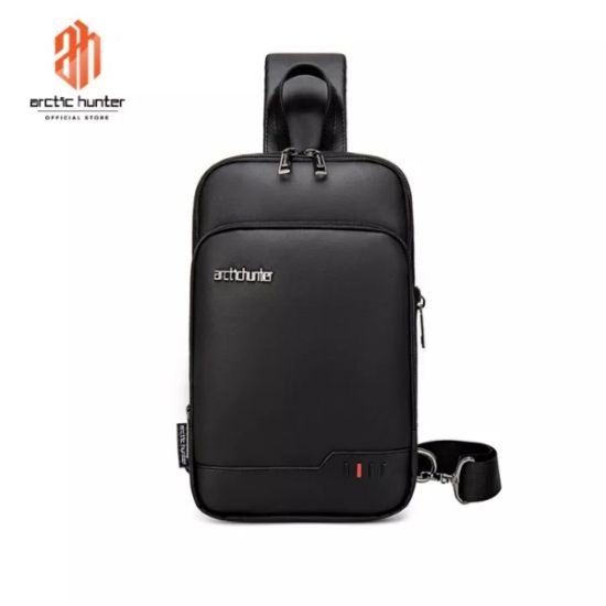 Picture of Arctic Hunter Tough Men Series XB00113 Waterproof Anti Theft Crossbody Sling Bag