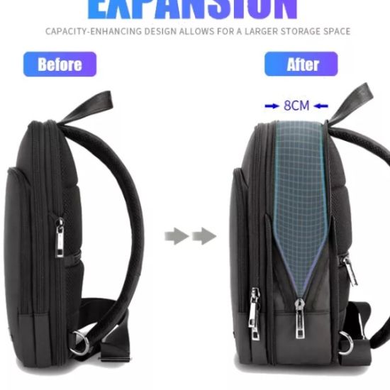 Picture of Arctic Hunter Tough Men Series XB00113 Waterproof Anti Theft Crossbody Sling Bag