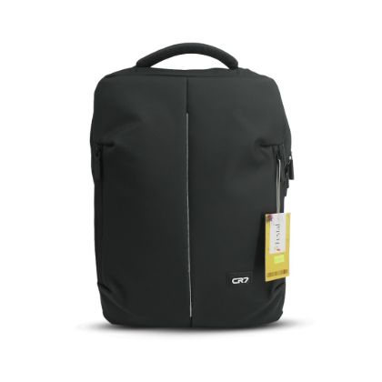 Picture of CR7 Unisex Business Double-Shoulder Laptop Bag Large Capacity Waterproof Backpack