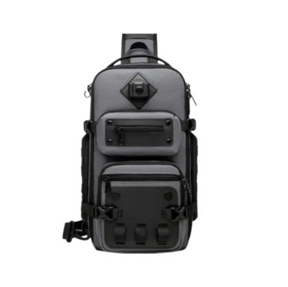 Picture of Ozuko 9585 Waterproof Anti-Theft Crossbody Bag with USB Charging Port