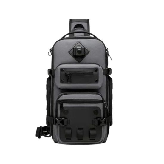 Picture of Ozuko 9585 Waterproof Anti-Theft Crossbody Bag with USB Charging Port