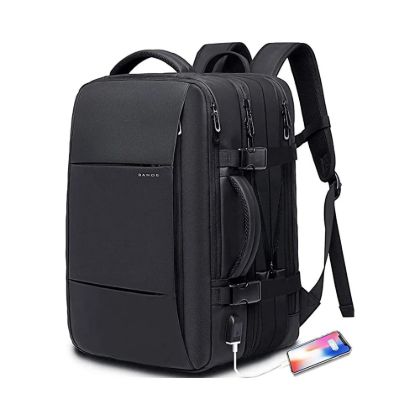 Picture of BANGE BG1908 Large Capacity Expandable Multi-Purpose Business & Travel Backpack Laptop Bag for 17.3inch