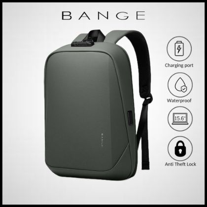 Picture of BANGE BG-7251 Mens Business Double-Shoulder Laptop Bag Large Capacity Waterproof Backpack
