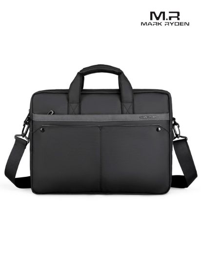 Picture of Men’s bag Mark Ryden MR8001 for laptop and Macbook, business, over the shoulder, Oxford