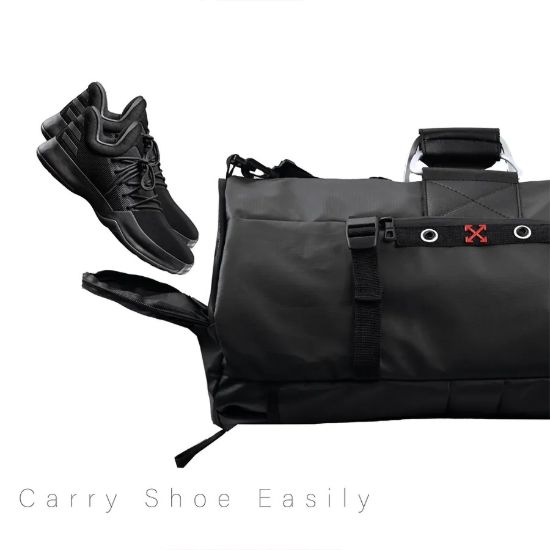 Picture of Fashionable F12 Gym Duffel Bag – Dual Carry Options, Lightweight & Spacious Design