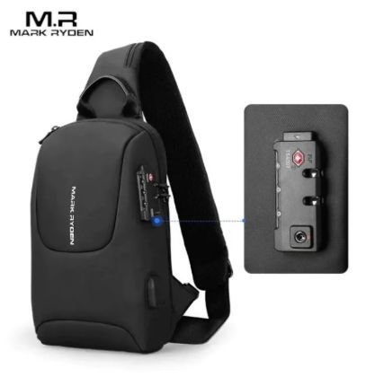 Picture of Mark Ryden MR-7039 Crossbody Anti-Theft Shoulder Bag – Best Waterproof & Lightweight Design