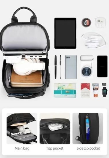Picture of Mark Ryden MR-7039 Crossbody Anti-Theft Shoulder Bag – Best Waterproof & Lightweight Design