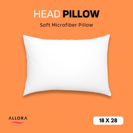 Picture of Allora Microfiber Head Pillow (18″x26″)