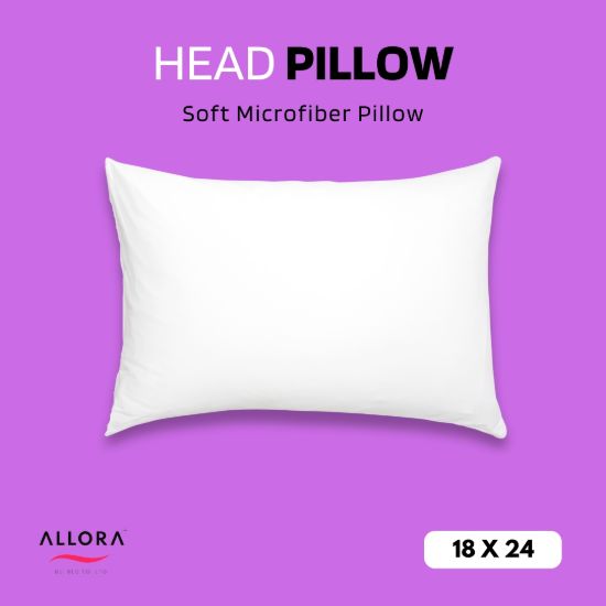 Picture of Allora Microfiber Head Pillow (18″x28″)
