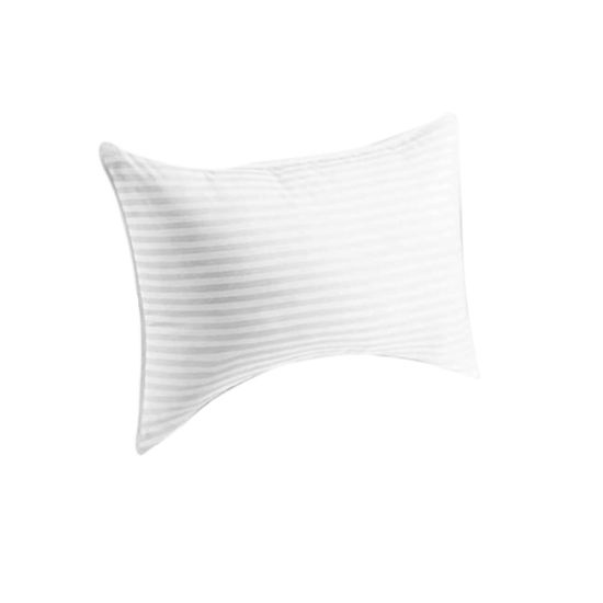 Picture of ALLORA Exclusive White Stripe Micro Fiber Head Pillow