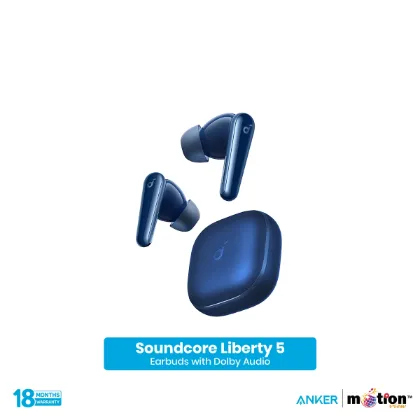 Picture of Anker Soundcore Liberty 5 ANC Earbuds- Black