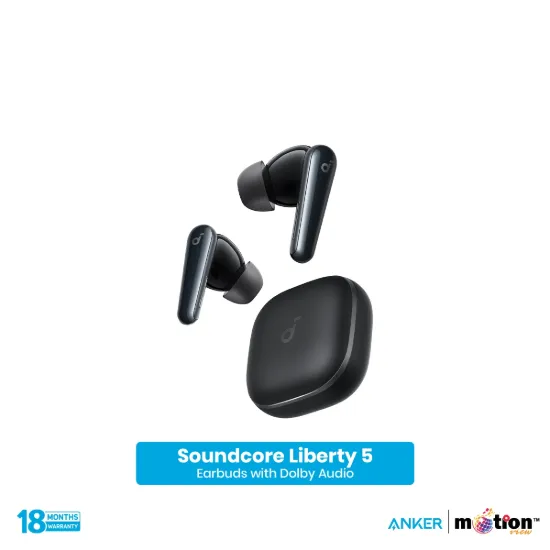 Picture of Anker Soundcore Liberty 5 ANC Earbuds- Black