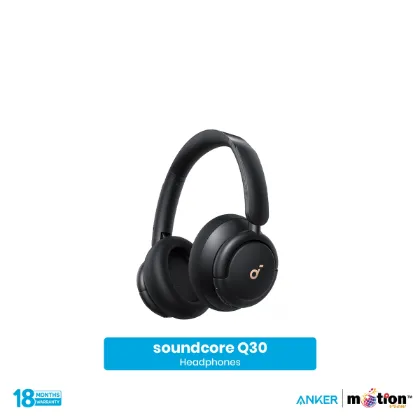 Picture of Anker Soundcore Life Q30 Over-Ear Headphones- Black