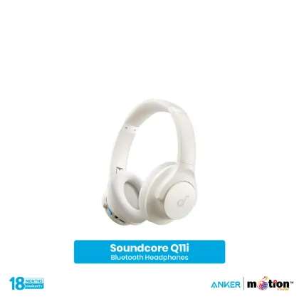 Picture of Anker Soundcore Q11i Bluetooth Over Ear Headphones- Gray