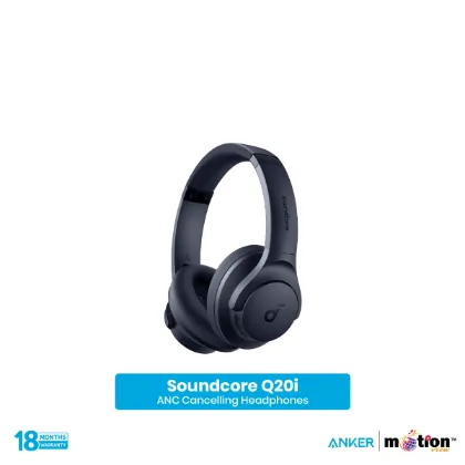 Picture of Anker Soundcore Q20i Hybrid ANC Headphones- Black
