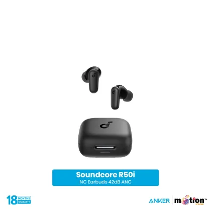 Picture of Anker Soundcore R50i NC TWS Earbuds- Black