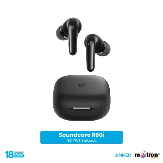 Picture of Anker Soundcore R60i NC TWS Earbuds- Black