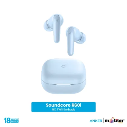 Picture of Anker Soundcore R60i NC TWS Earbuds- Blue