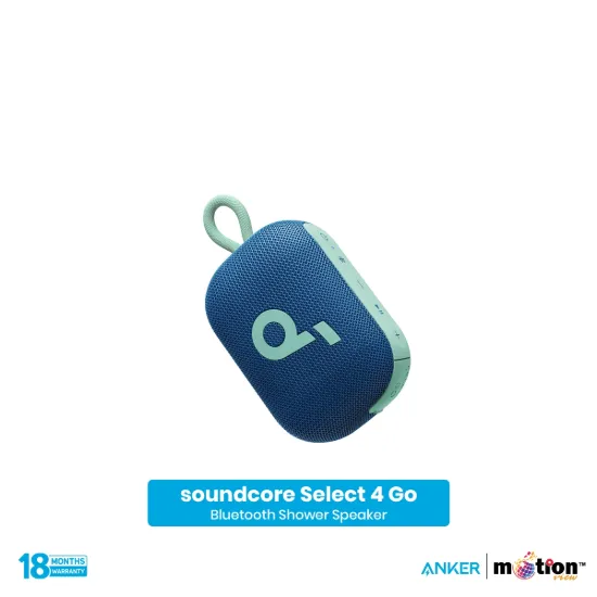 Picture of Anker Soundcore Select 4 Go Wireless Speaker- Blue